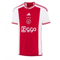 Ajax Steven Bergwijn #7 Replica Home Shirt 2023-24 Short Sleeve